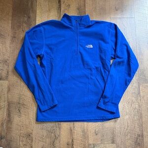 The North Face Royal Blue Fleece Pullover